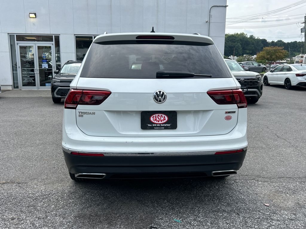 Used 2021 White Volkswagen 2.0T SE image 3