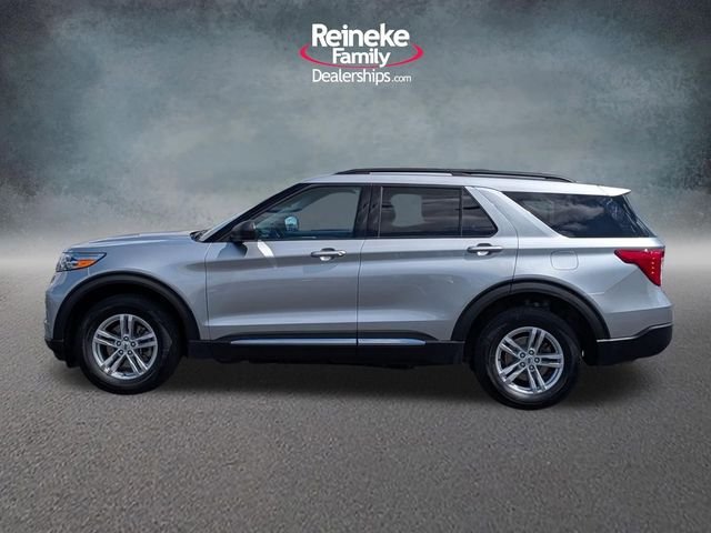 Used 2023 Silver Ford XLT image 9
