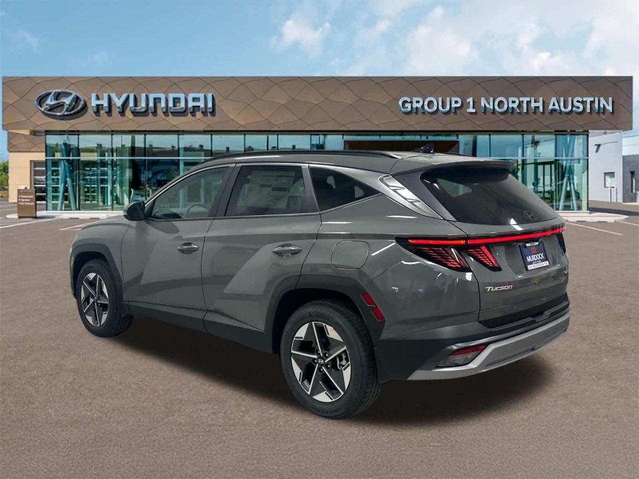 New 2026 Hampton Gray Hyundai SEL Premium FWD image 3
