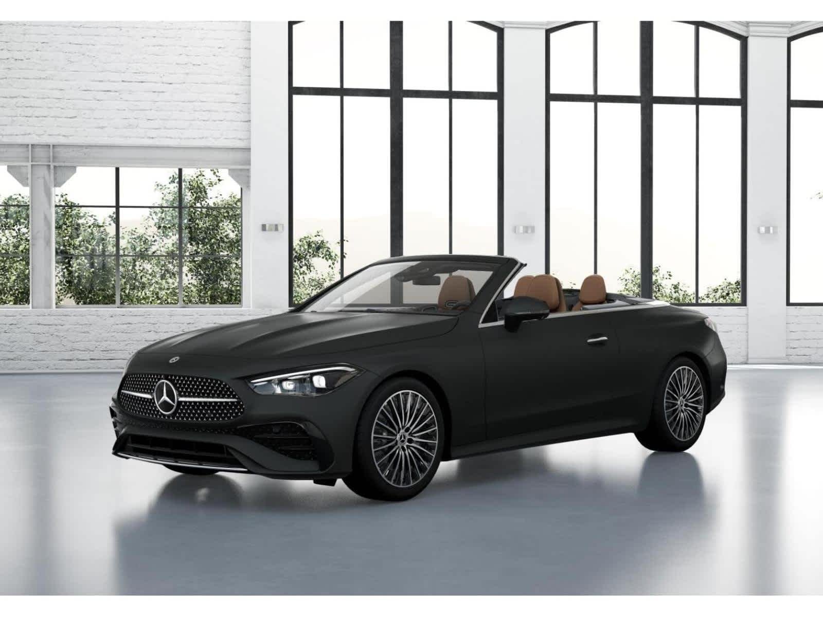 New 2027 MANUFAKTUR Graphite Grey Magno Mercedes-Benz CLE 300 image 38