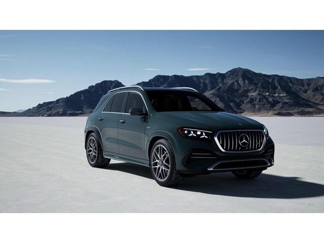 New 2027 Dark Petrol Mercedes-Benz AMG® GLE 53e 4MATIC+ SUV image 11