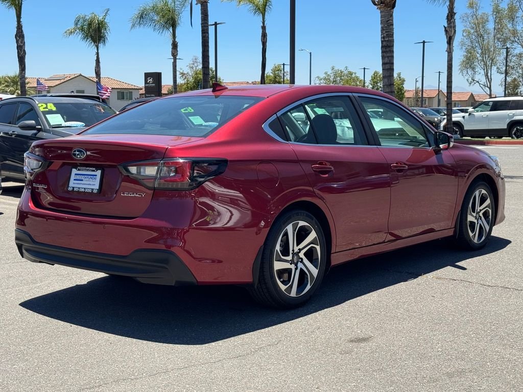 Used 2022 Red Subaru Limited image 4