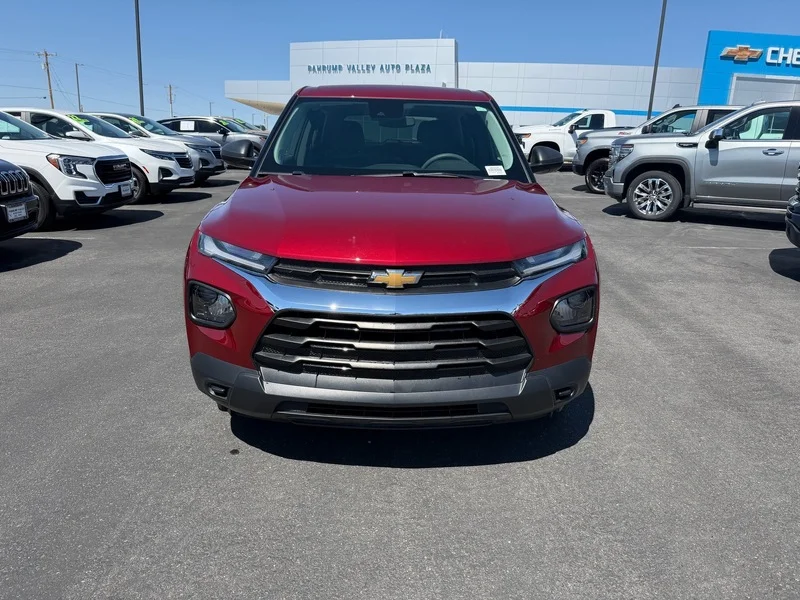 Used 2023 CRIMSON METALLIC Chevrolet LS image 8