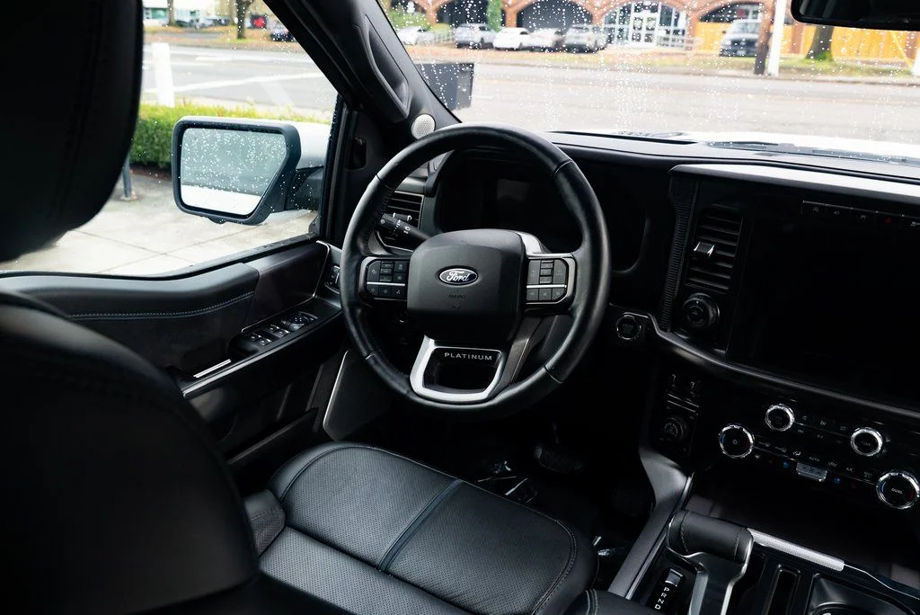 Used 2024 White Ford Platinum image 9