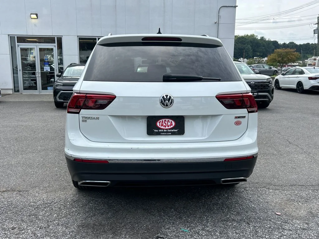 Used 2021 White Volkswagen 2.0T SE image 3