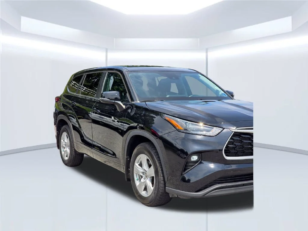 Certified Used 2023 Black Toyota LE image 49