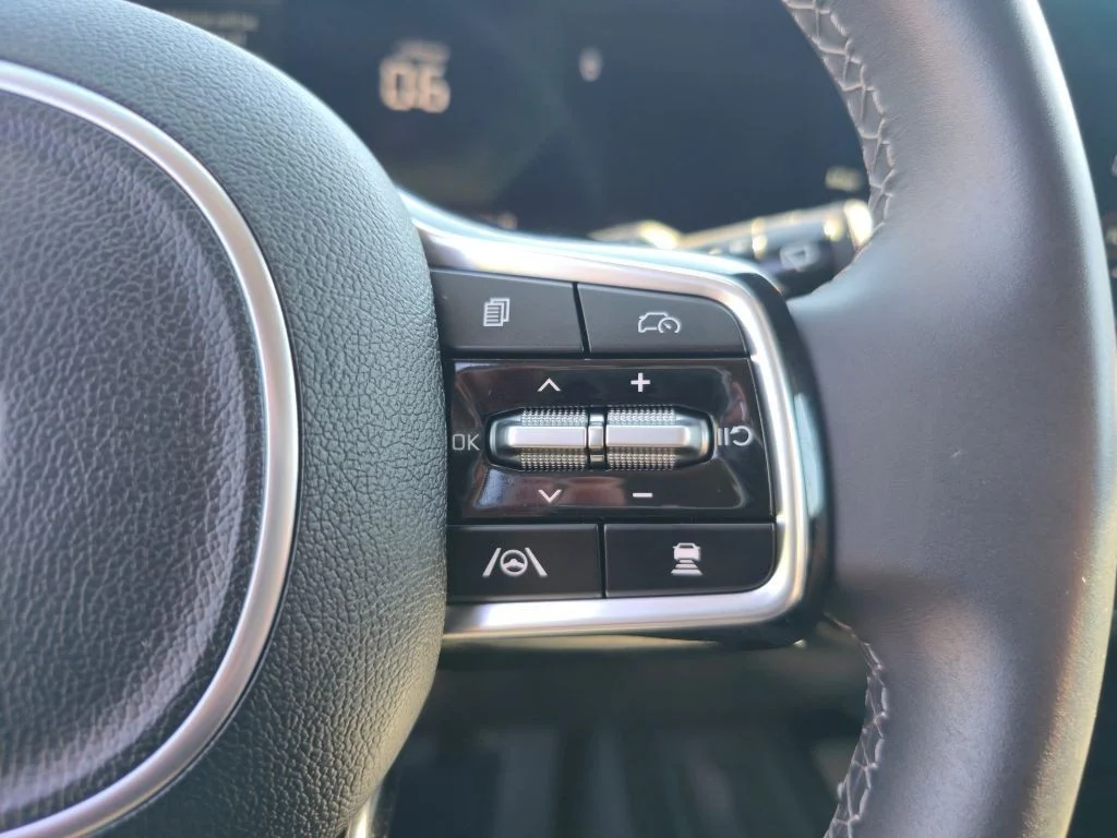 Used 2024 Ebony Black Kia S FWD image 16