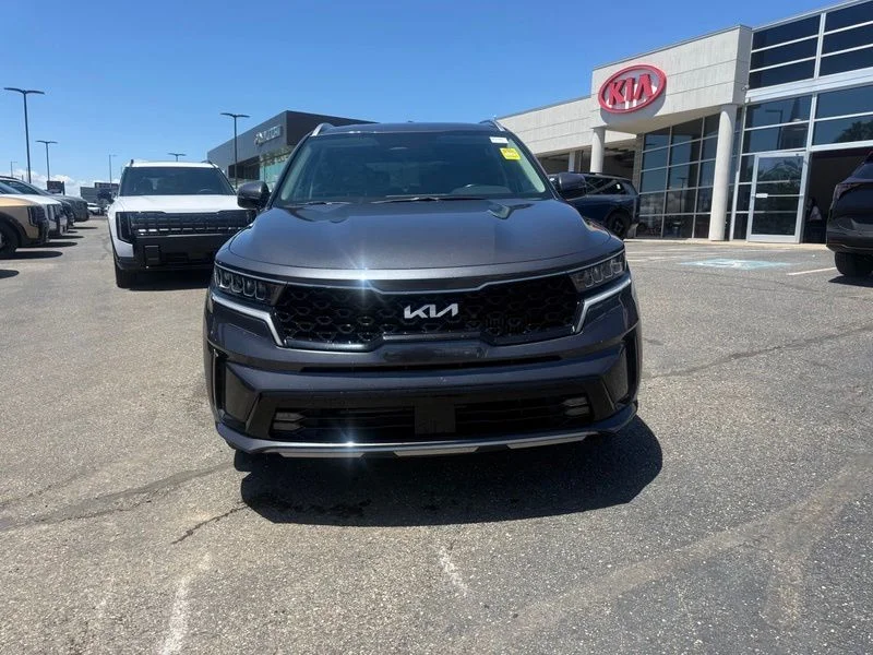 Used 2023 Gray Kia EX image 2