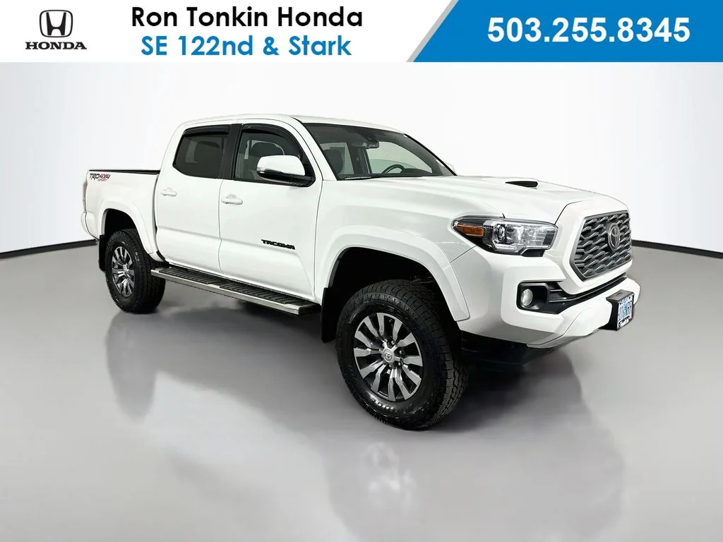 Used 2022 White Toyota TRD Sport image 1