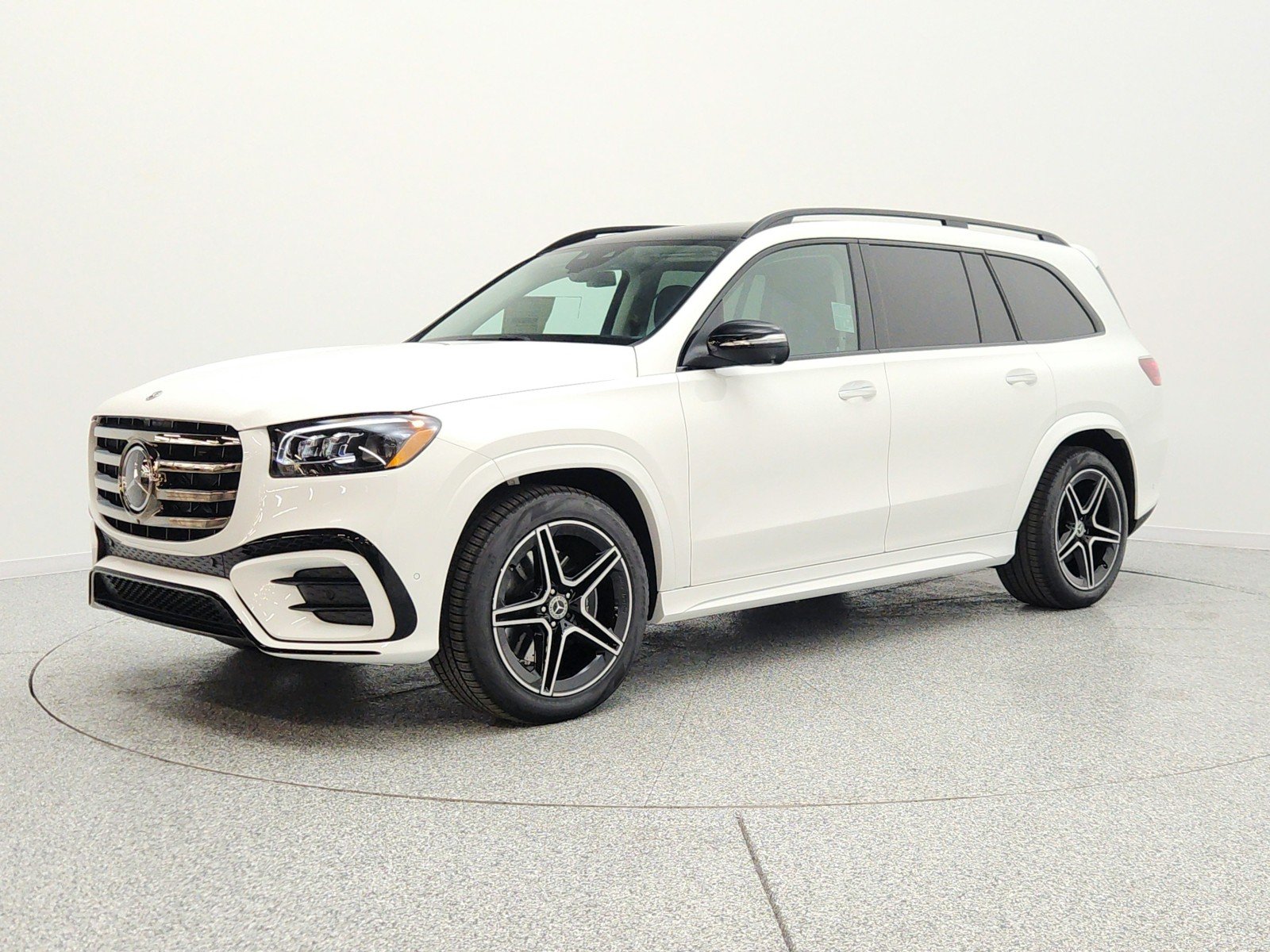 New 2026 Polar White Mercedes-Benz GLS 450 4MATIC® SUV image 1