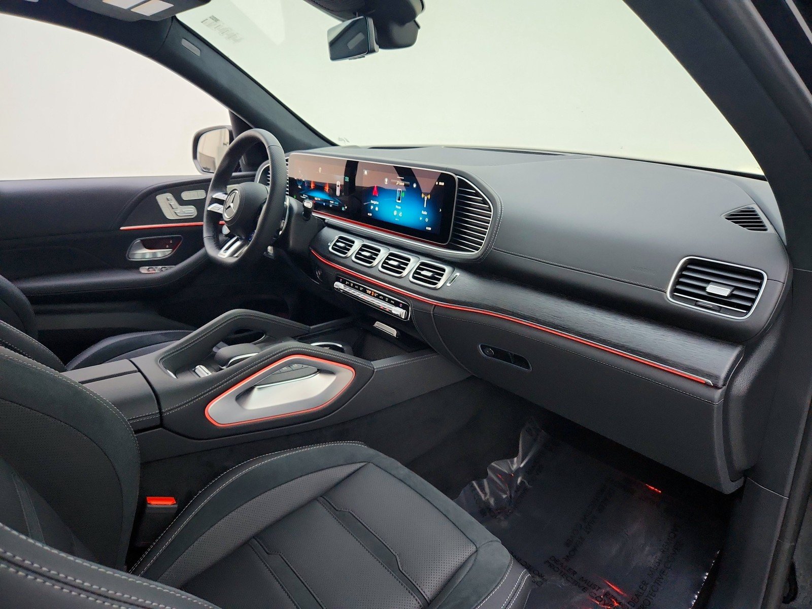 New 2026 Obsidian Black Metallic Mercedes-Benz AMG® GLE 63 S 4MATIC+ SUV image 18