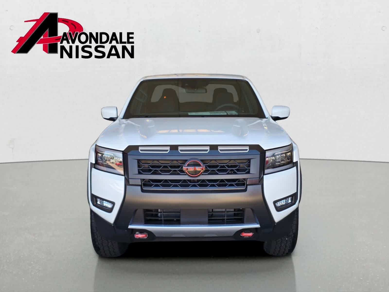 New 2026 Glacier White Nissan Crew Cab PRO-X® image 9