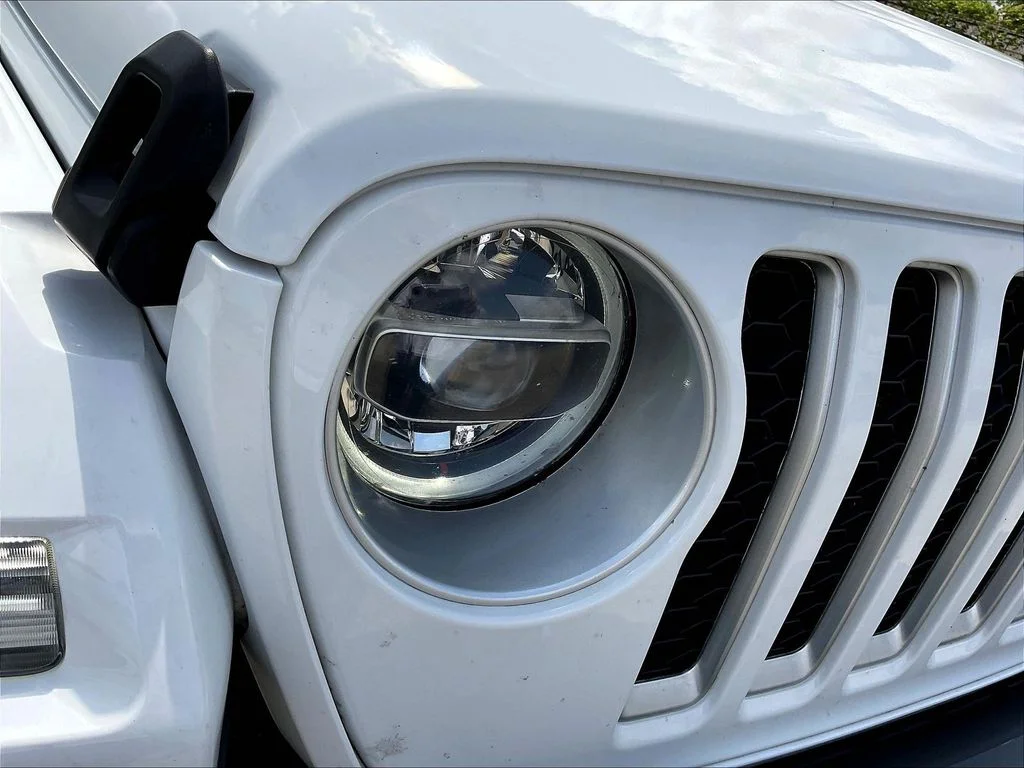 Used 2022 Bright White Clearcoat Jeep Unlimited Sahara 4xe image 29