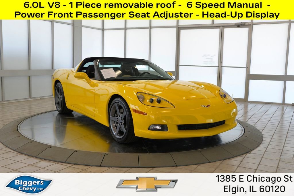 2007 Chevrolet Corvette Coupe's photo