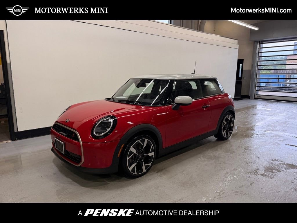 Certified Used 2025 Red MINI  image 1
