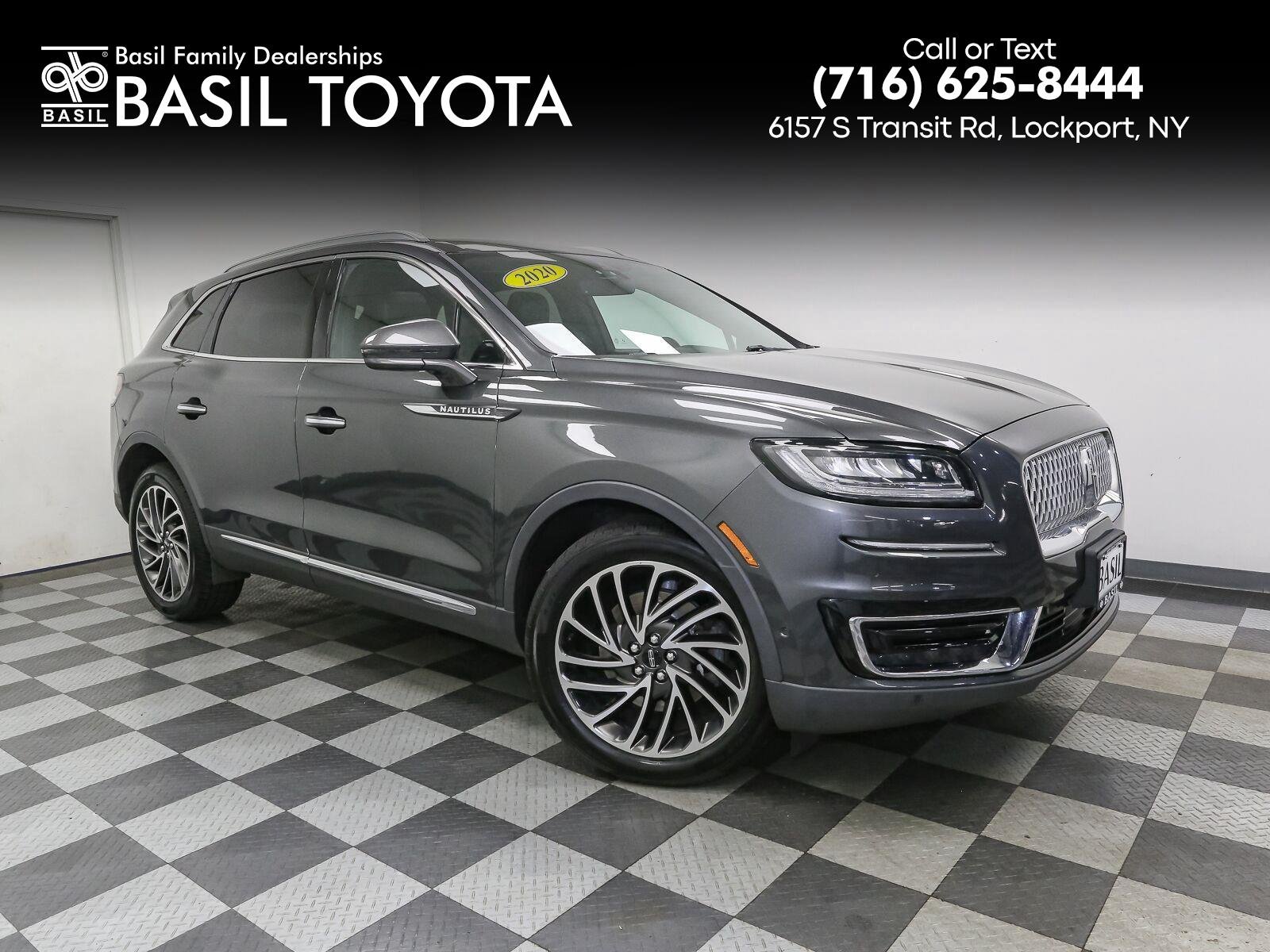 Used 2020 Magnetic Gray Lincoln Reserve image 1