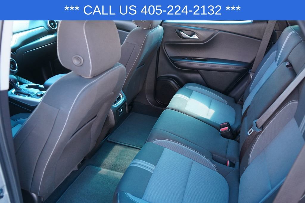 Used 2025 Sterling Gray Metallic Chevrolet 2LT image 31