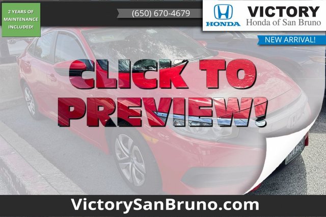 2016 Honda Civic LX
