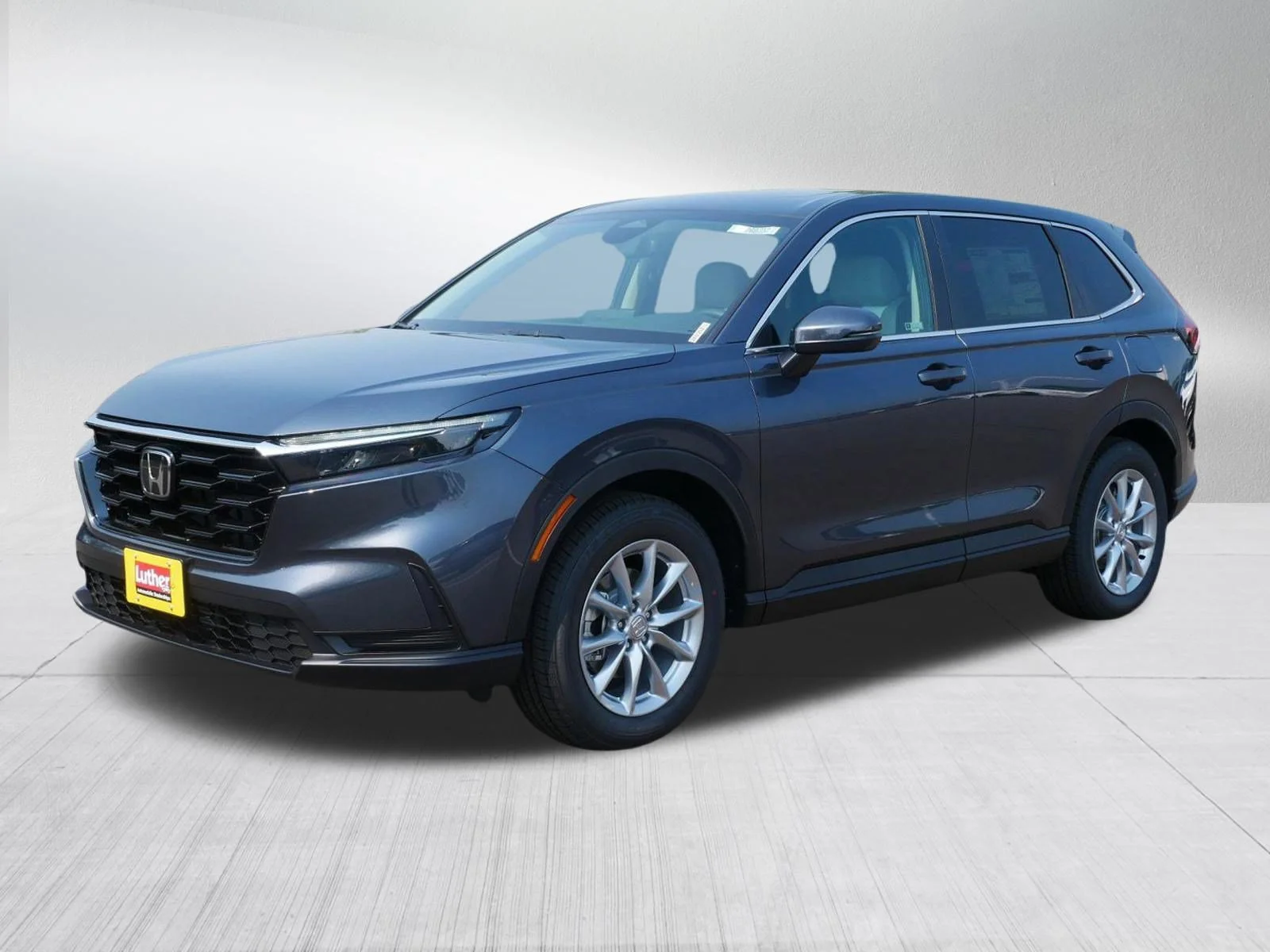 New 2026 Meteorite Gray Metallic Honda EX image 3