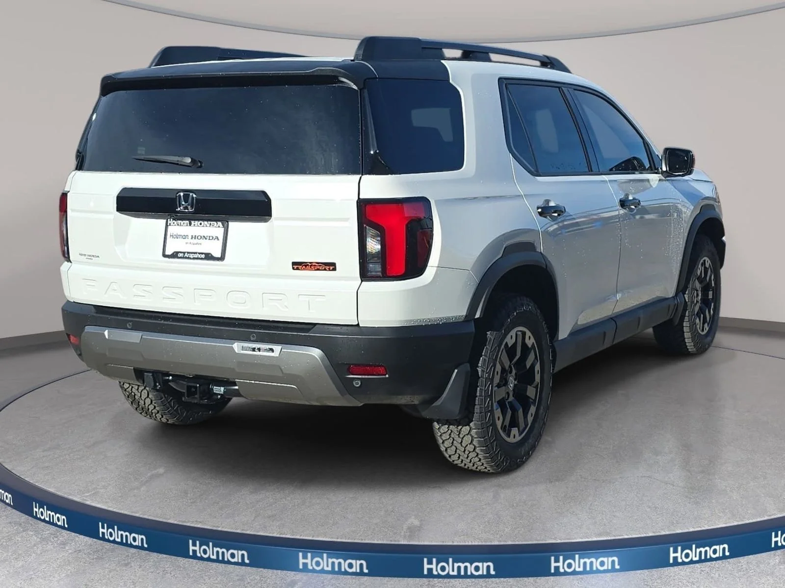 New 2026 Platinum White Pearl Honda TrailSport Elite image 5