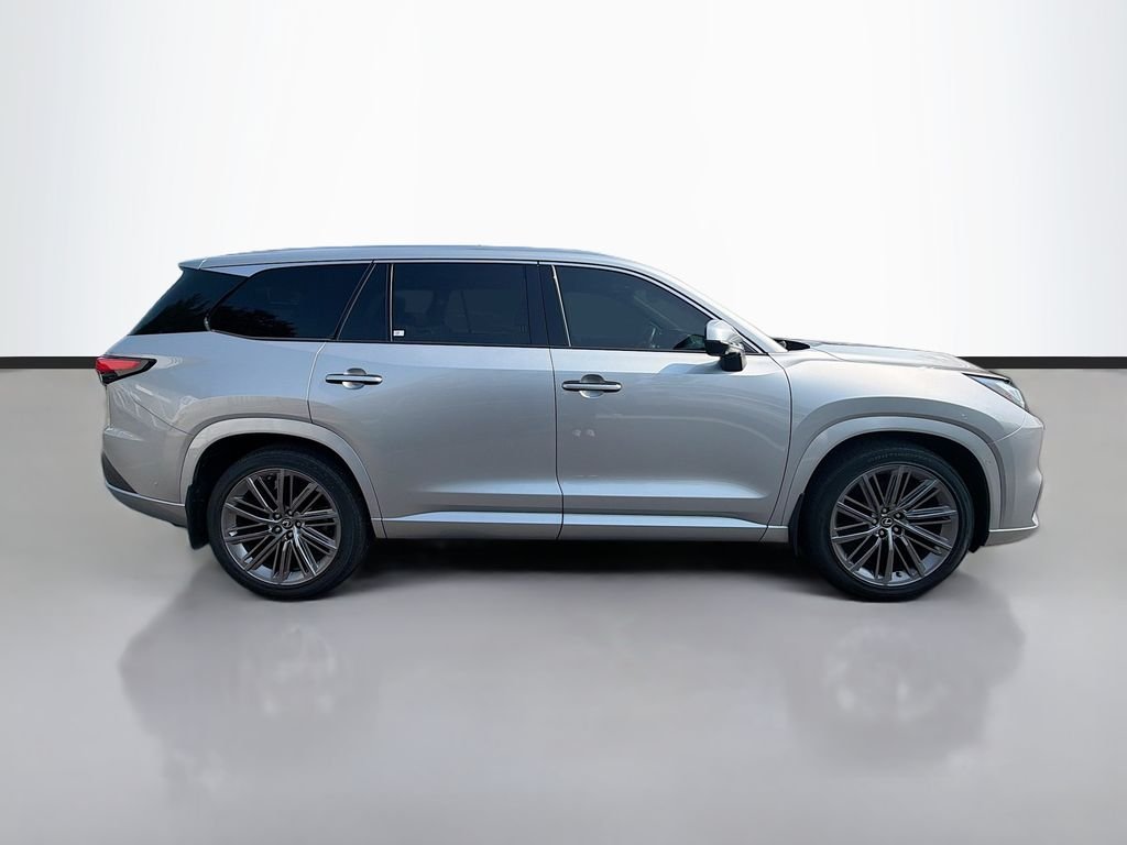 Used 2024 Celestial Silver Metallic Lexus 350 Luxury image 4
