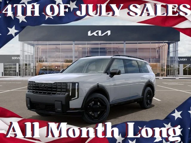 2027 Kia Telluride X-Line EX