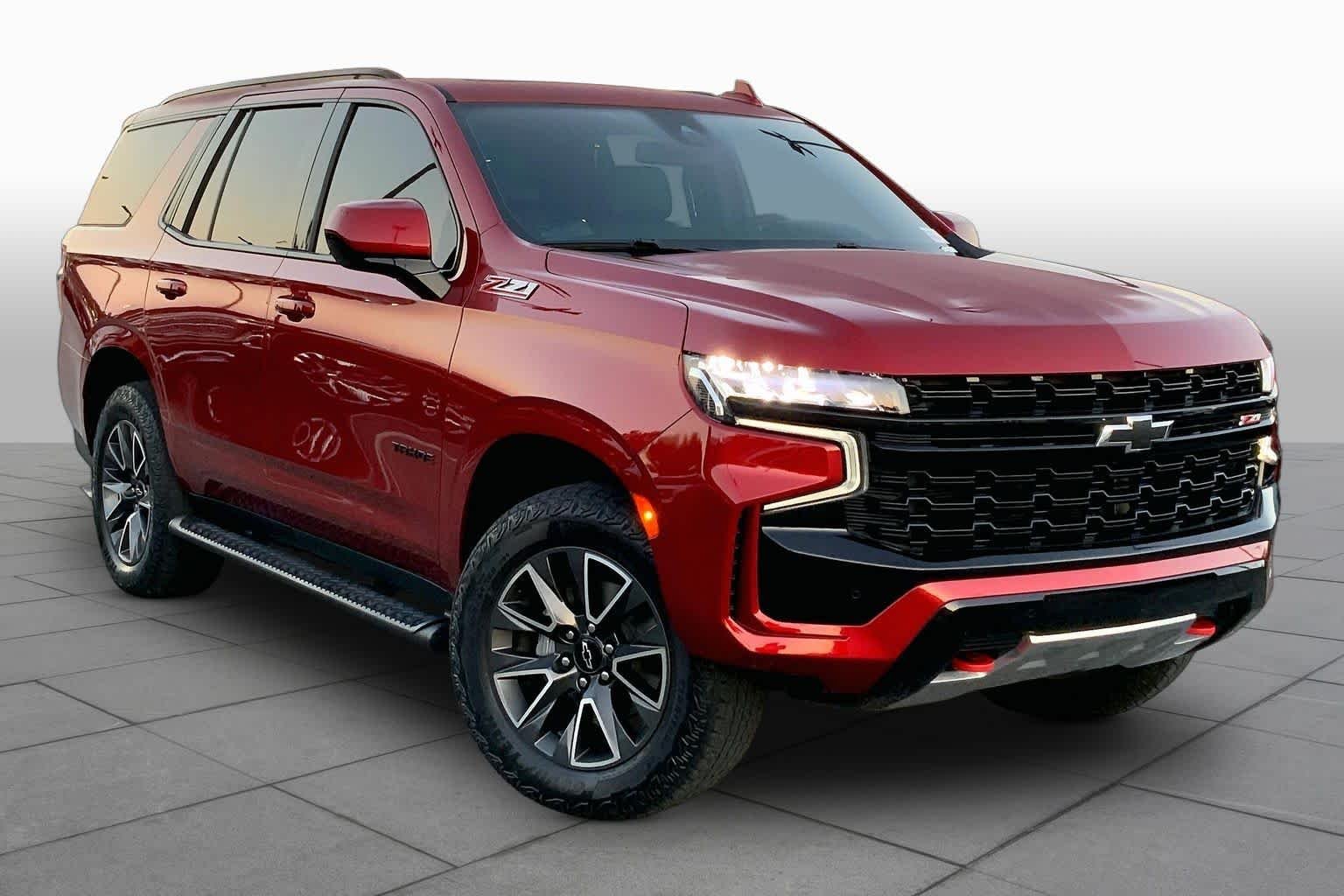 Used 2023 Radiant Red Tintcoat Chevrolet Z71 image 3