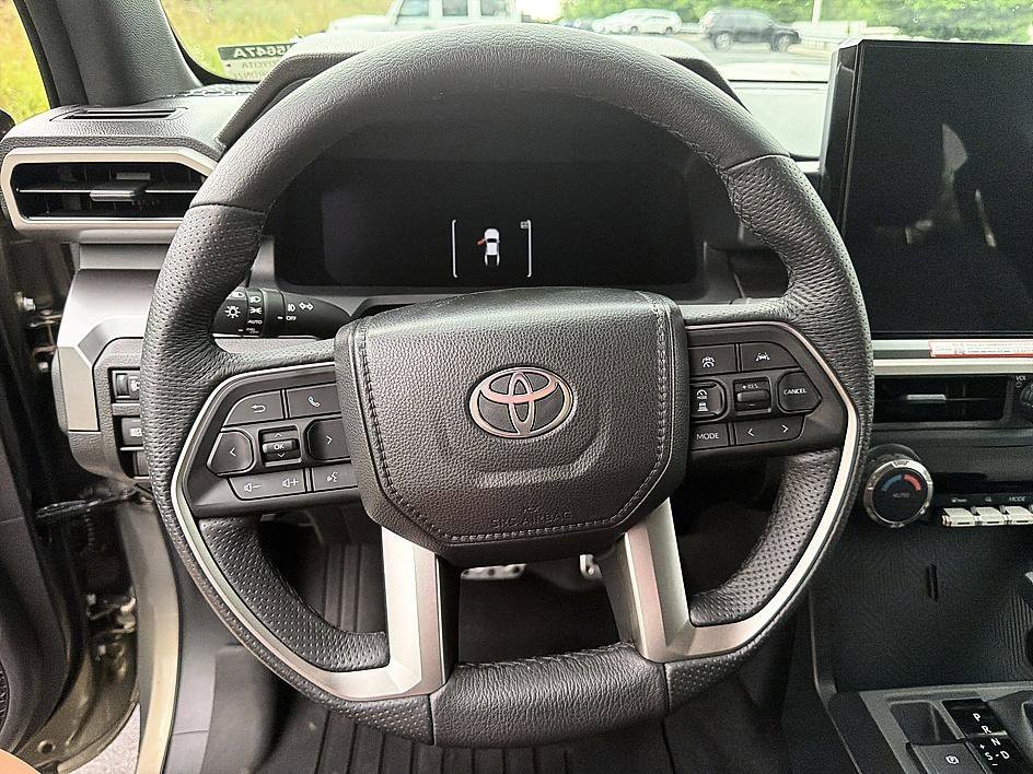 Used 2025 Bronze Oxide Toyota TRD Sport Hybrid image 13