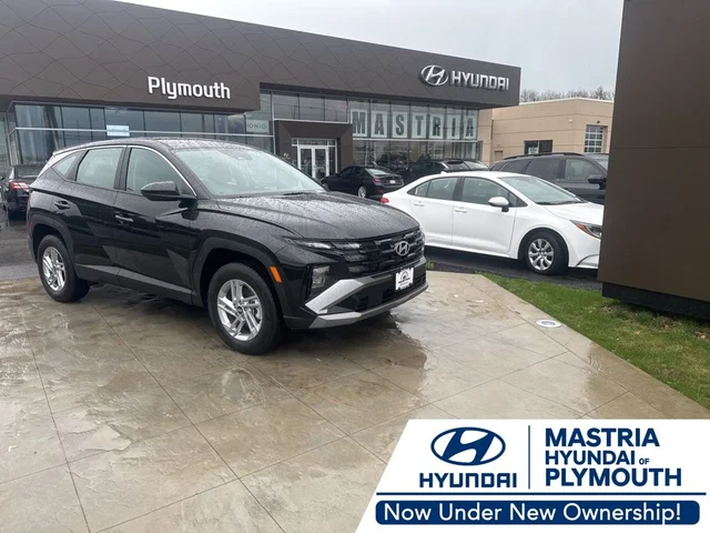 2026 Hyundai Tucson SE