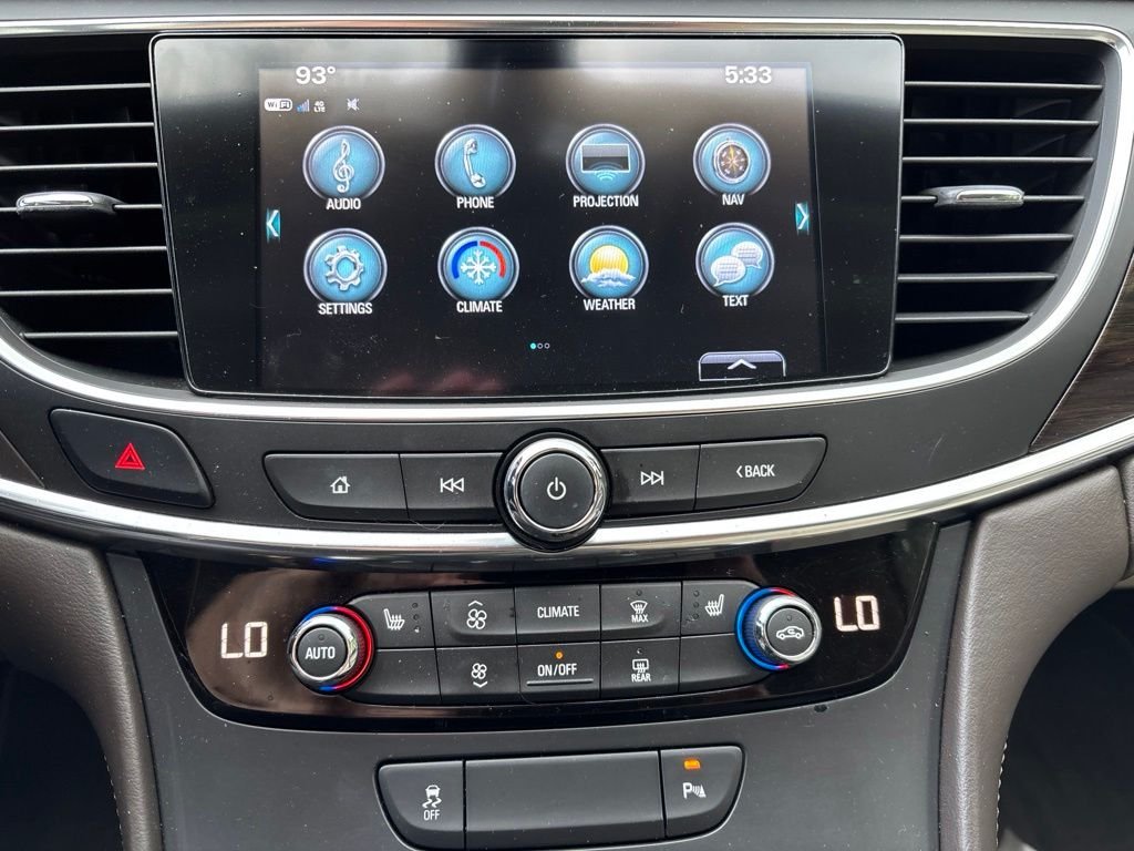 Used 2017 Red Buick Essence image 16
