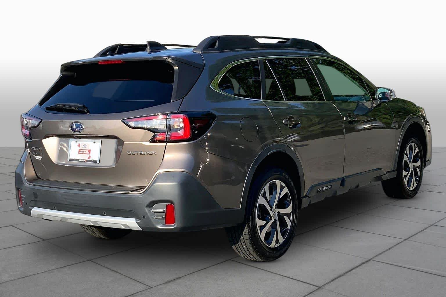 Used 2022 Brilliant Bronze Metallic Subaru Limited image 12