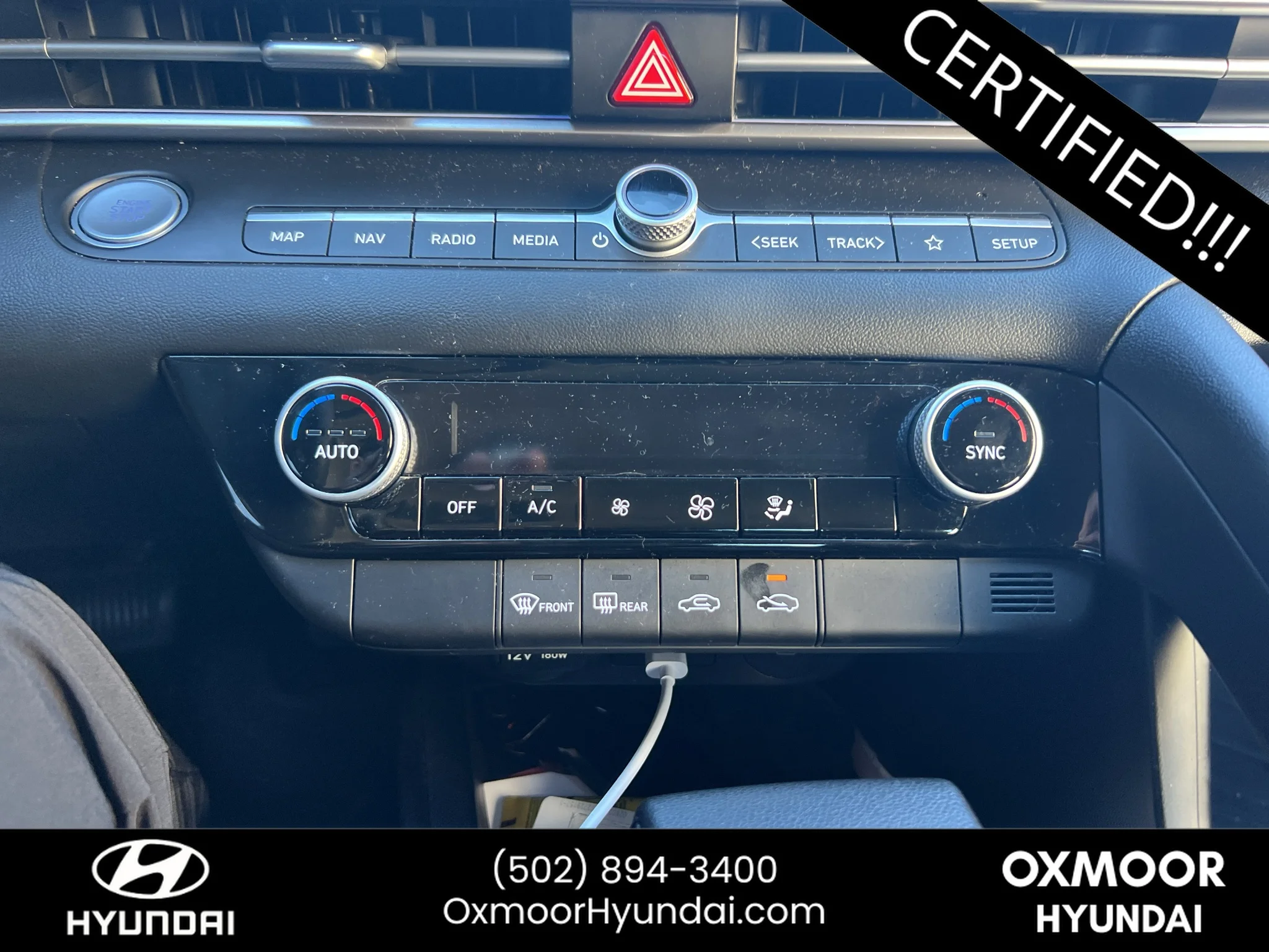 Used 2024 Serenity White Hyundai SEL image 12