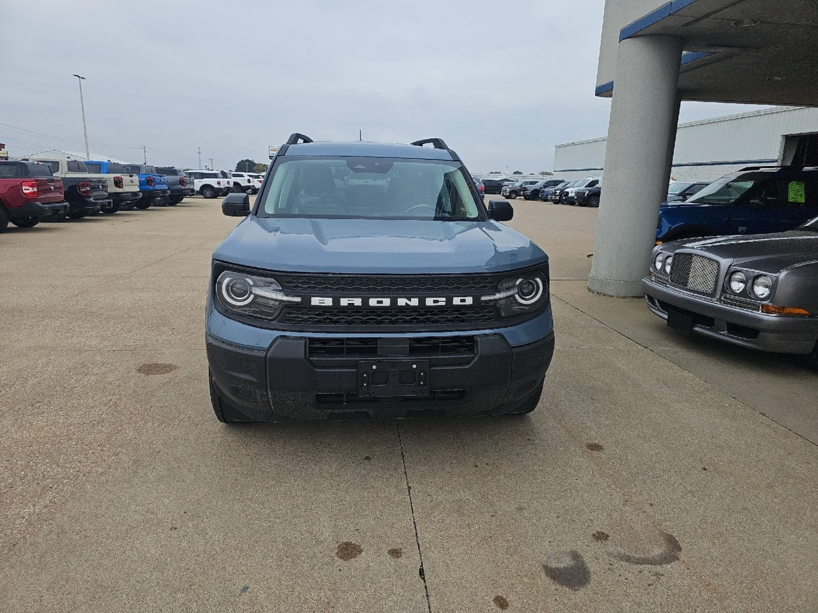 New 2026 Azure Gray Metallic Tri-Coat Ford Big Bend® image 3