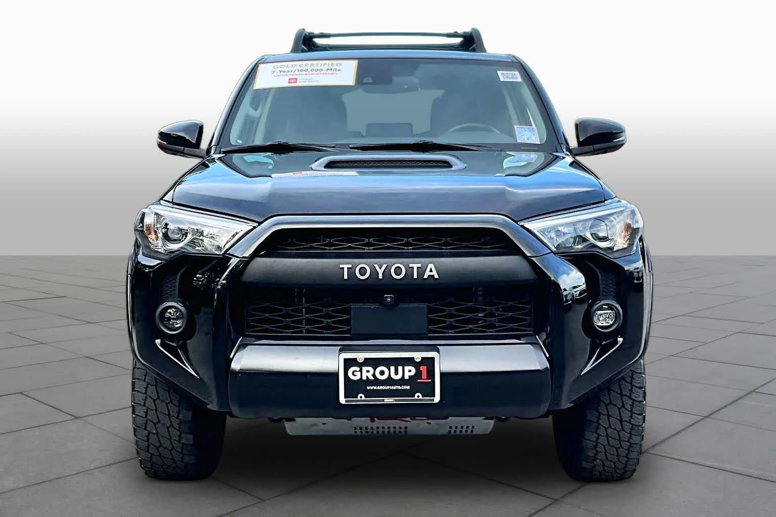 Certified Used 2024 Midnight Black Metallic Toyota TRD Pro image 4