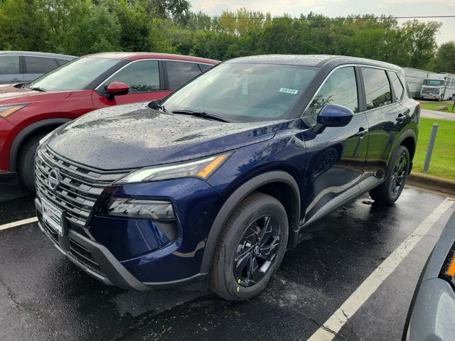 New 2026 Deep Ocean Blue Pearl Nissan SV image 2
