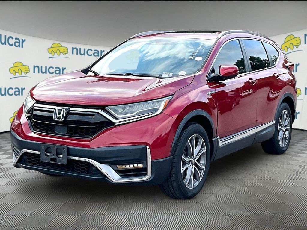 Used 2020 Red Honda Touring image 3