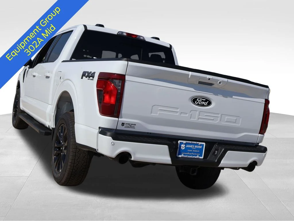 New 2026 Oxford White Ford XLT image 3