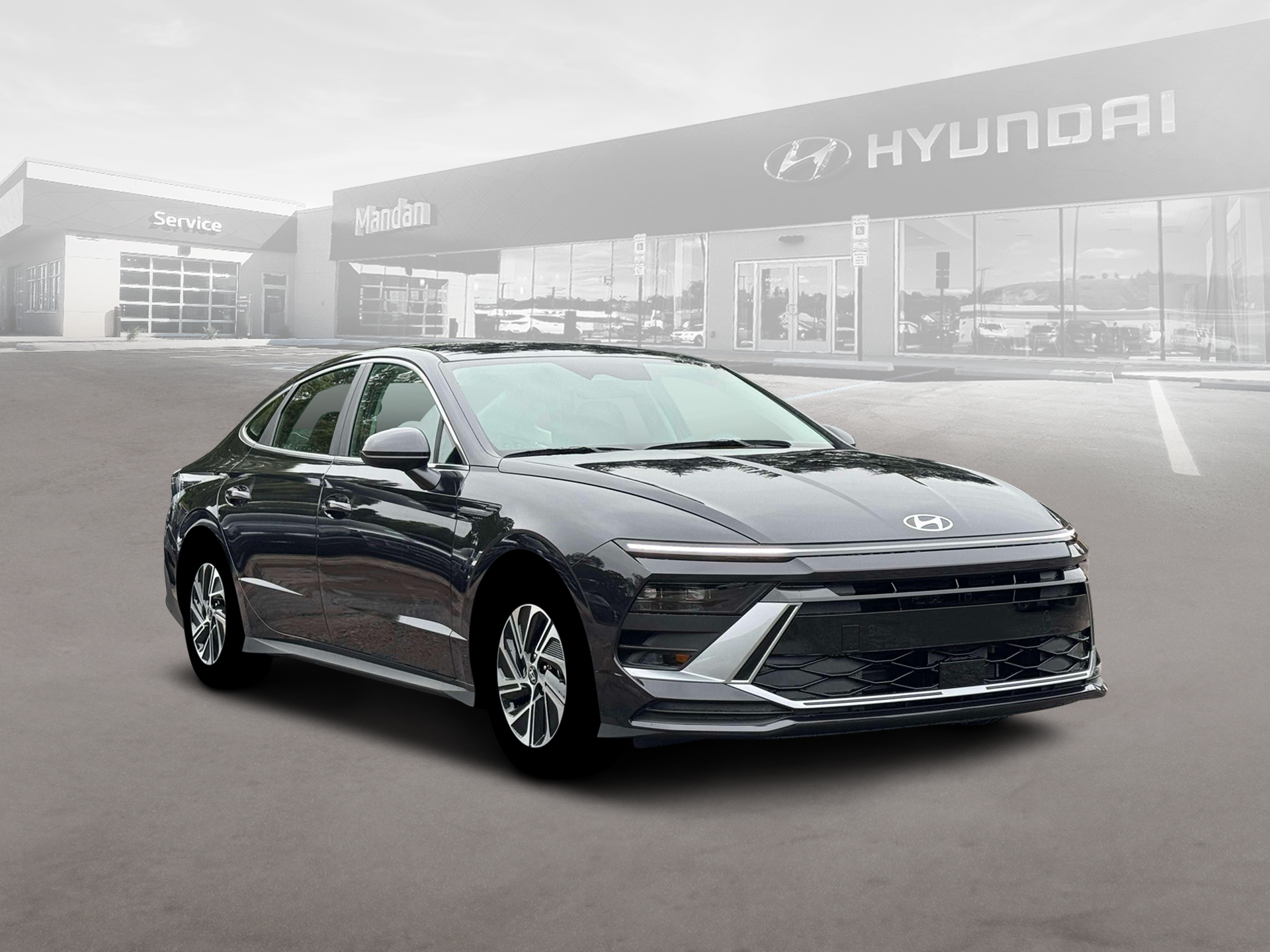 2026 Hyundai Sonata Hybrid Blue - Photo 11