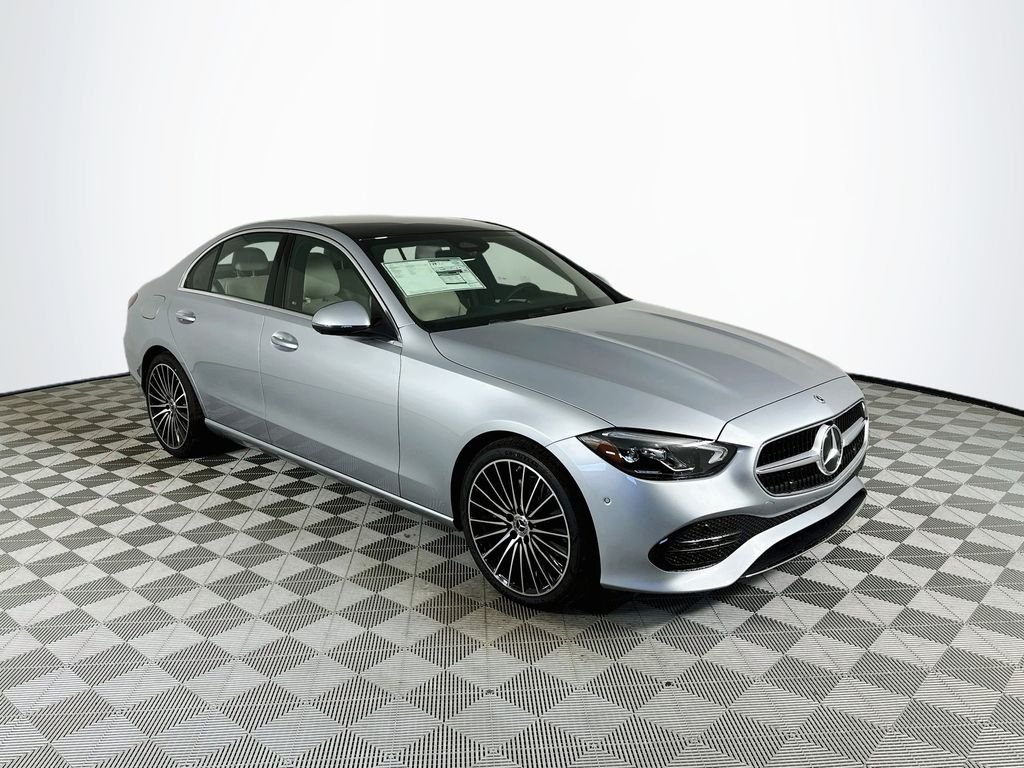 Used 2026 Silver Mercedes-Benz C 300 image 1