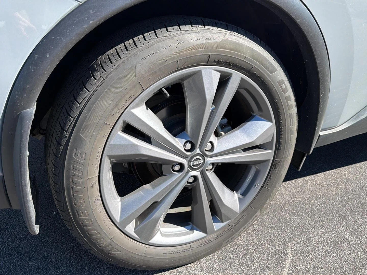 Used 2024 Boulder Gray Pearl Nissan Platinum image 9
