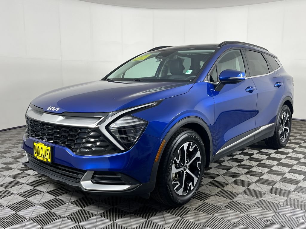 2025 Kia Sportage 2.5 EX AT's photo