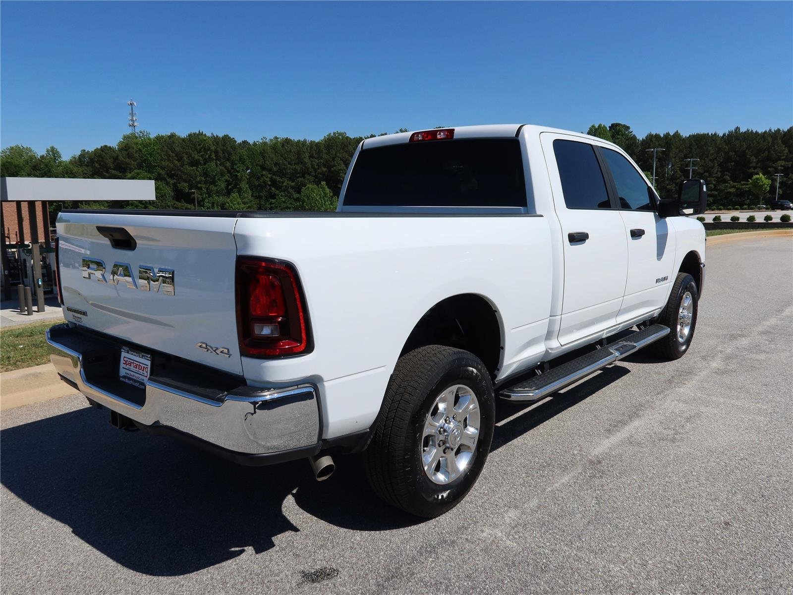 Used 2026 Bright White Clearcoat Ram Big Horn image 6