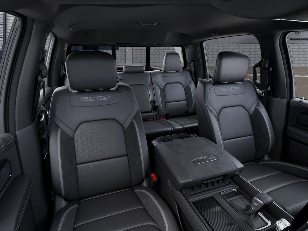 New 2026 Diamond Black Crystal Pearl-Coat Exterior Paint RAM RHO image 16