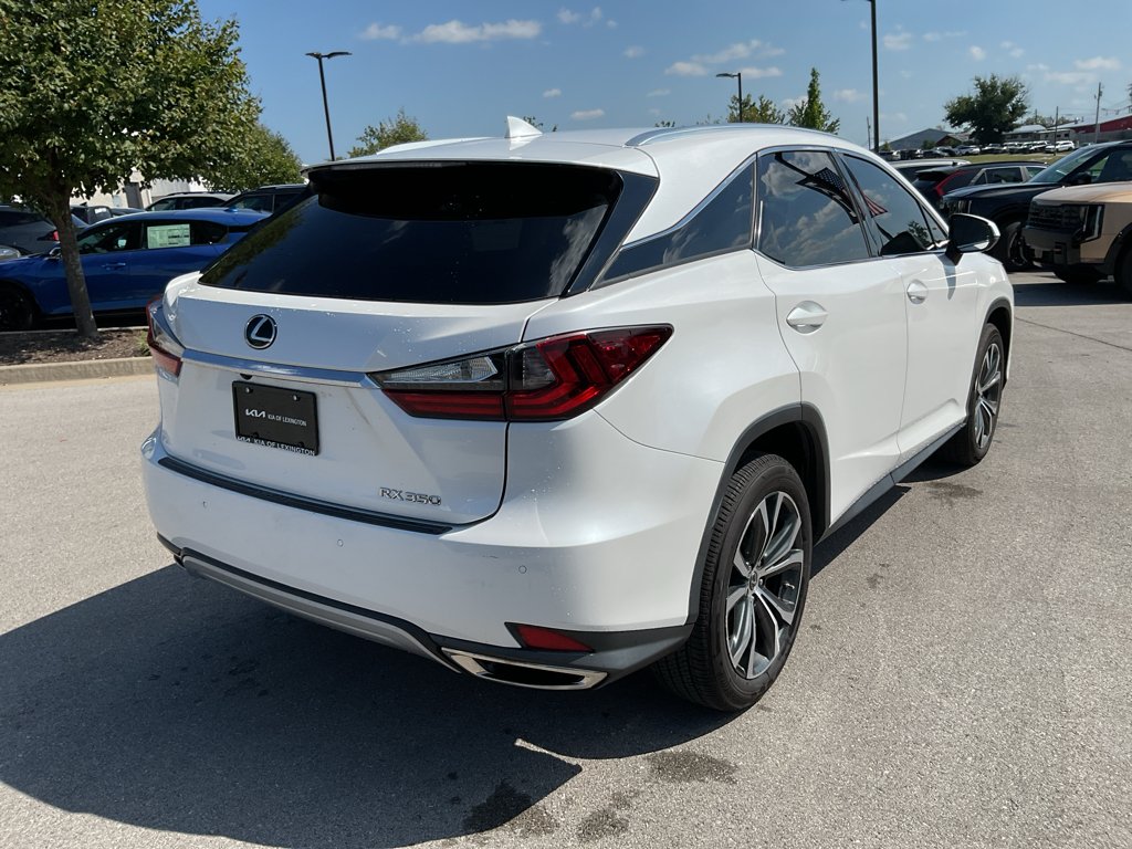 Used 2020 Eminent White Pearl Lexus  image 7