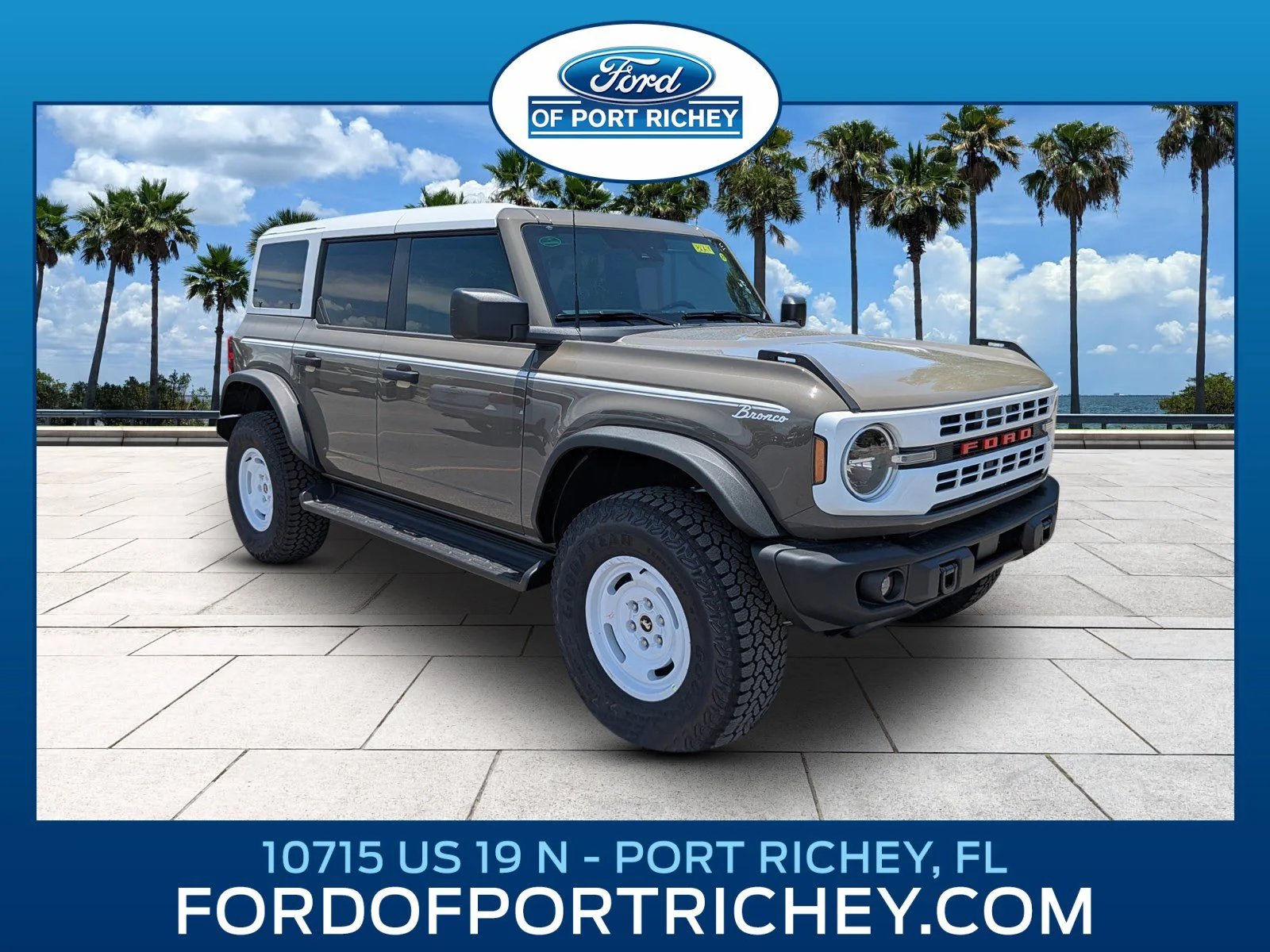 New 2026 Marsh Gray Ford Heritage Edition image 1