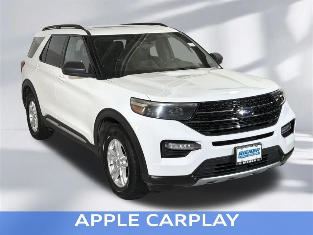 Used 2020 Oxford White Ford XLT image 10