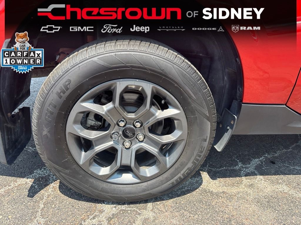 Used 2023 Chili Pepper Red Ford XLT image 11