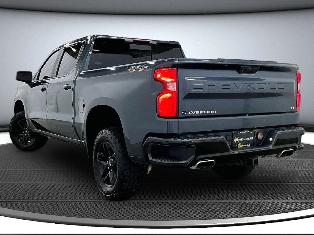 Used 2020 Gray Chevrolet LT Trail Boss image 4