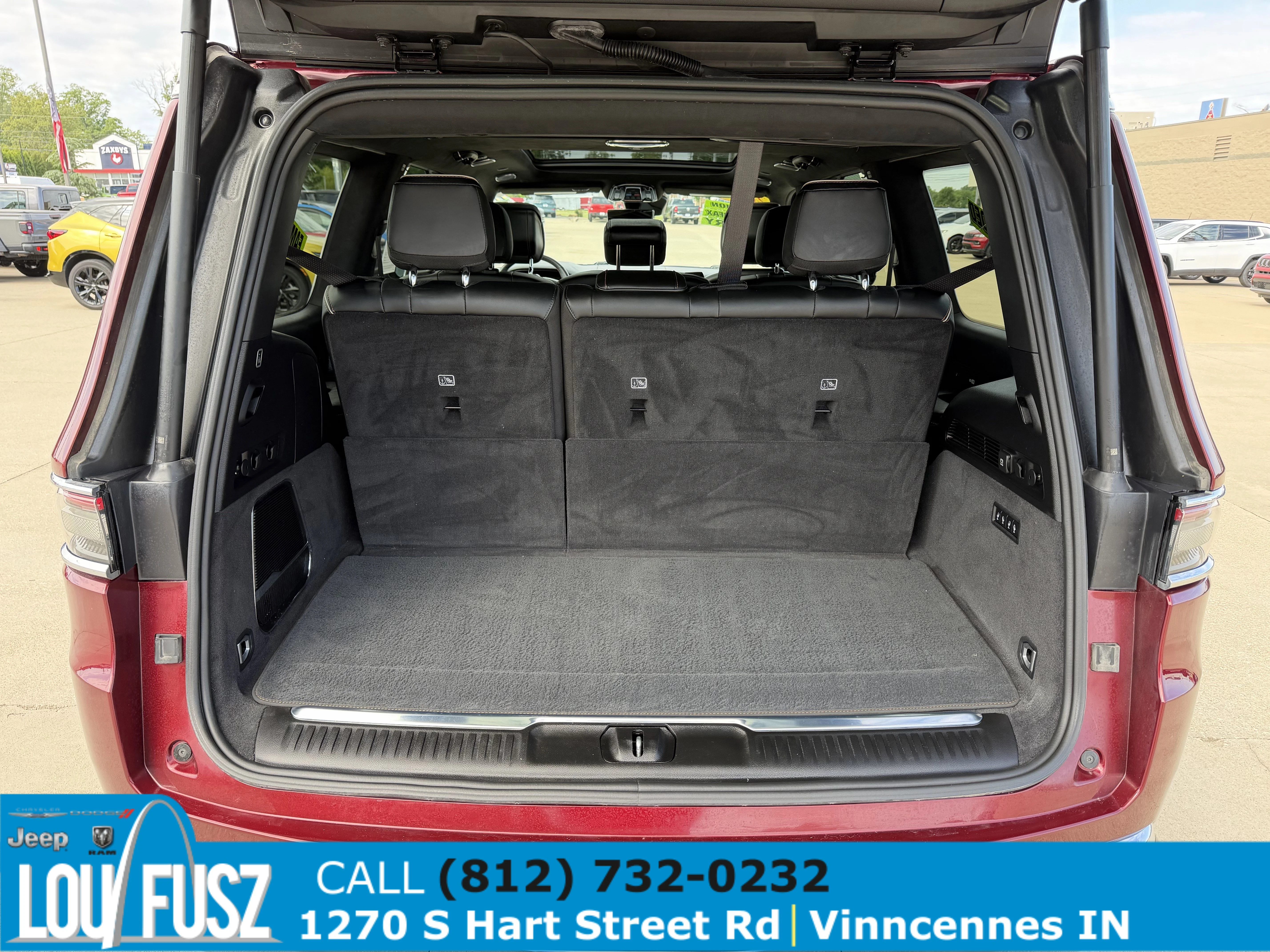 Used 2024 Velvet Red Pearlcoat Jeep Series III image 10