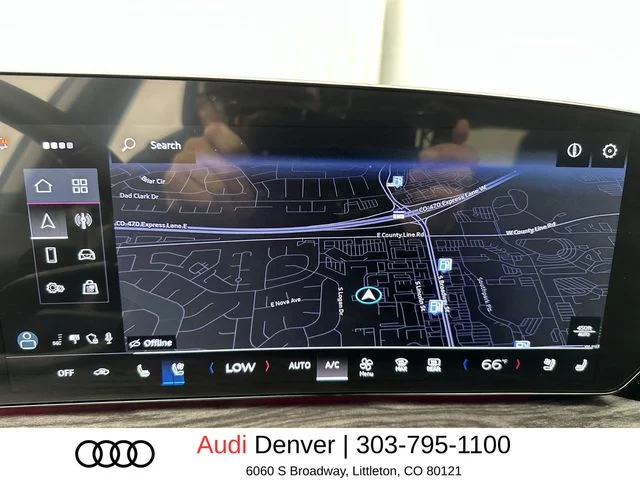 Used 2025 White Audi 2.0T Premium Plus image 18